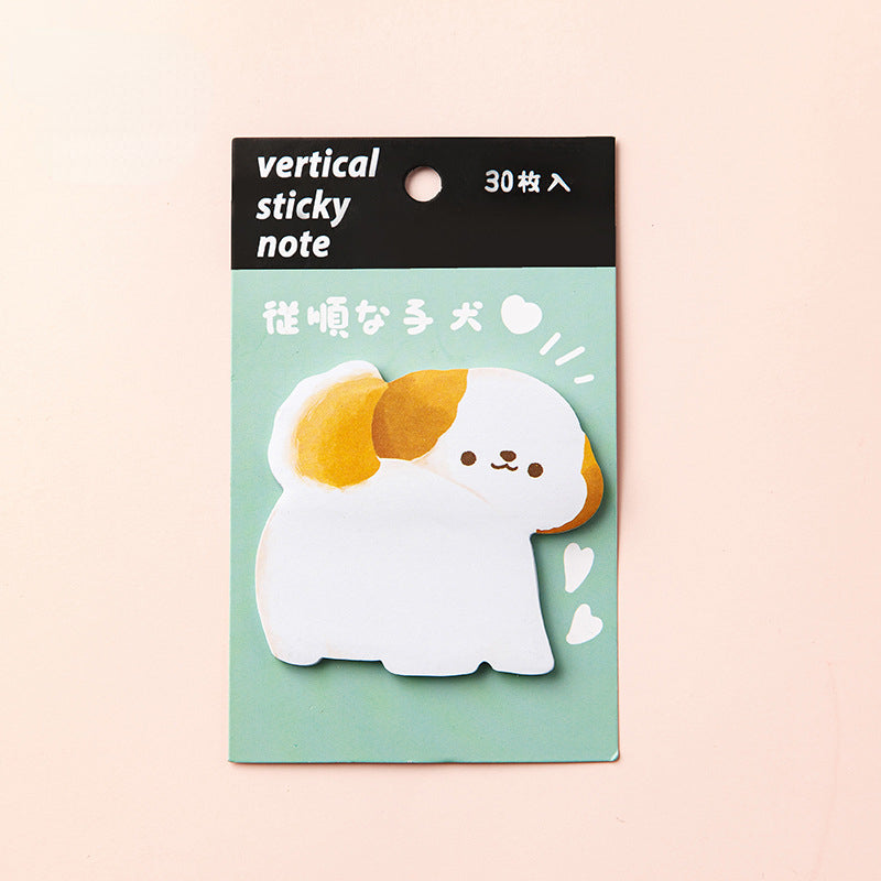 Wholesale of Paper Cartoon Cute Special Shaped Convenience Stickers and Sticky Notes